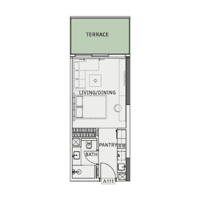 Apartments plan