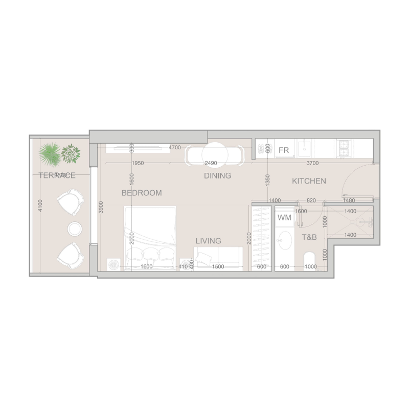 Apartments plan