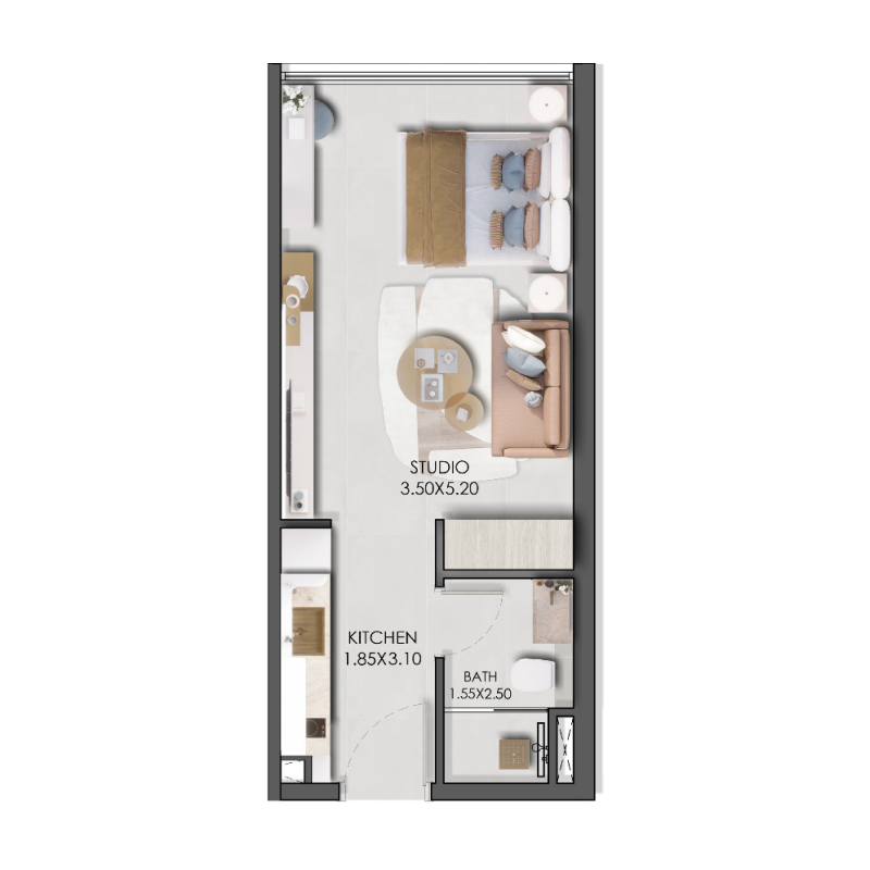 Apartments plan