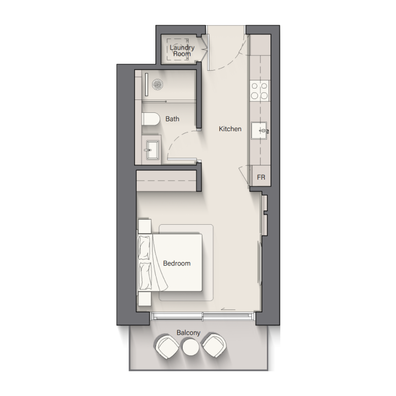 Apartments plan