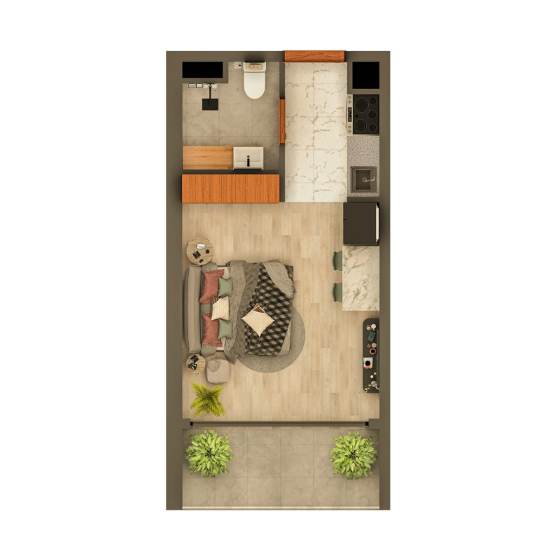 Apartments plan