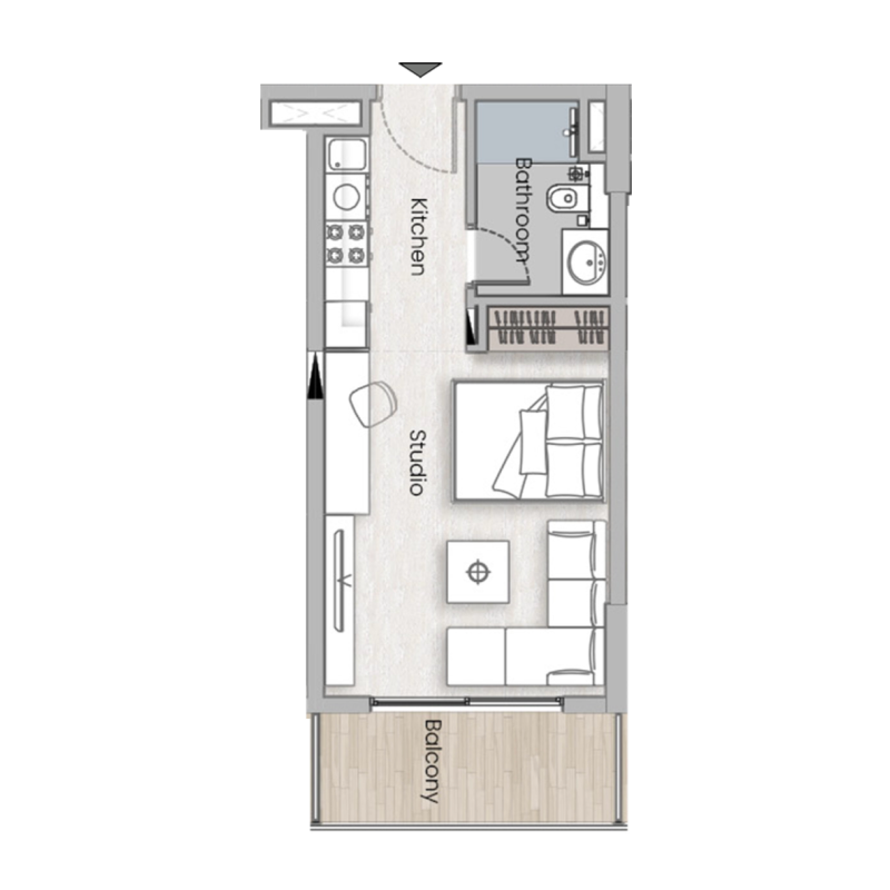 Apartments plan