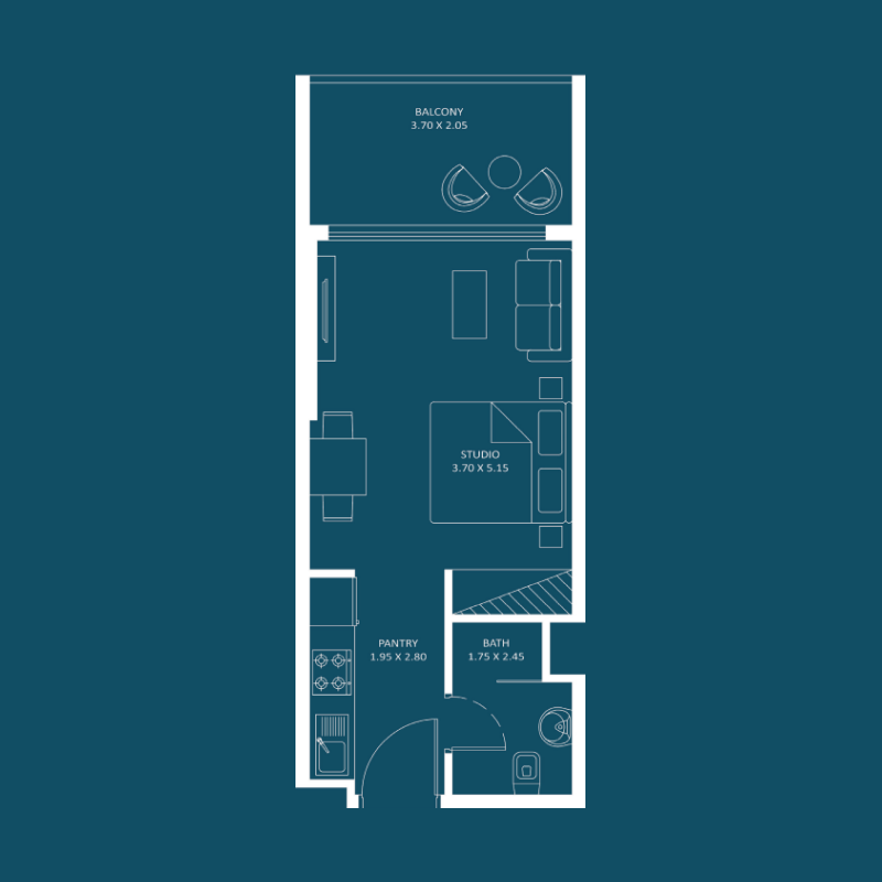 Apartments plan