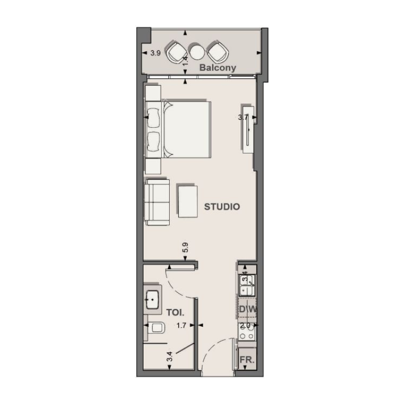 Apartments plan