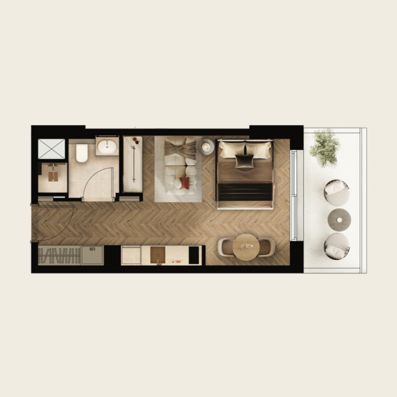 Apartments plan