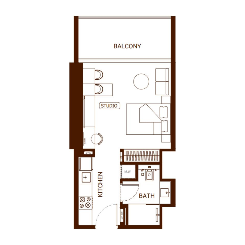 Apartments plan