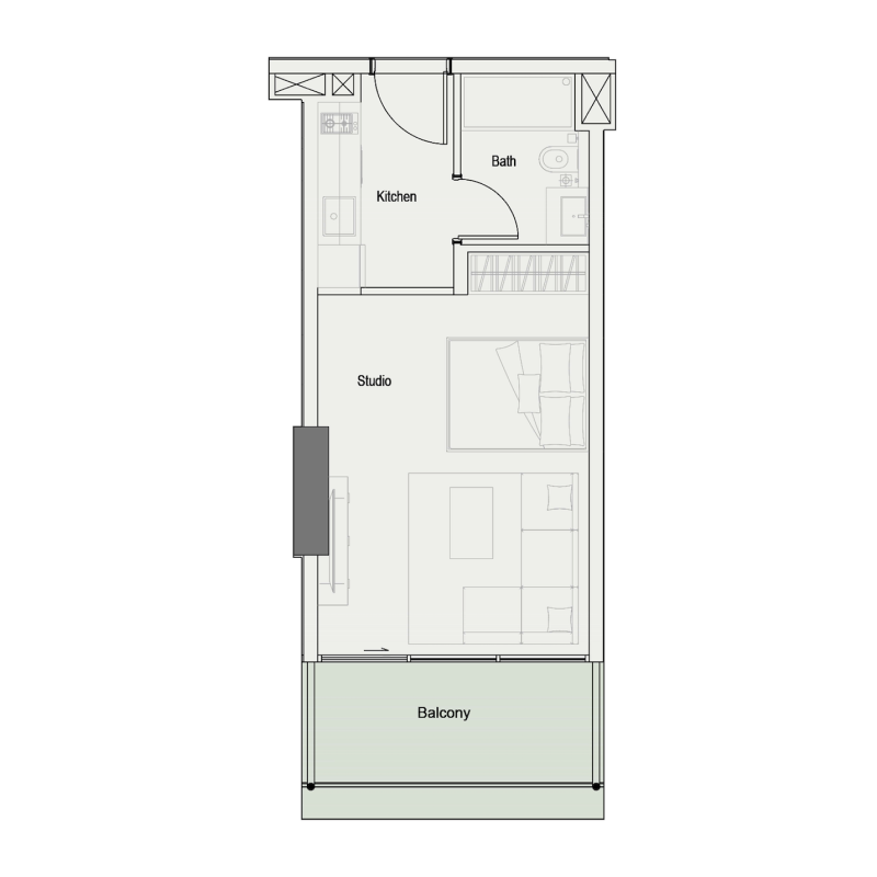Apartments plan
