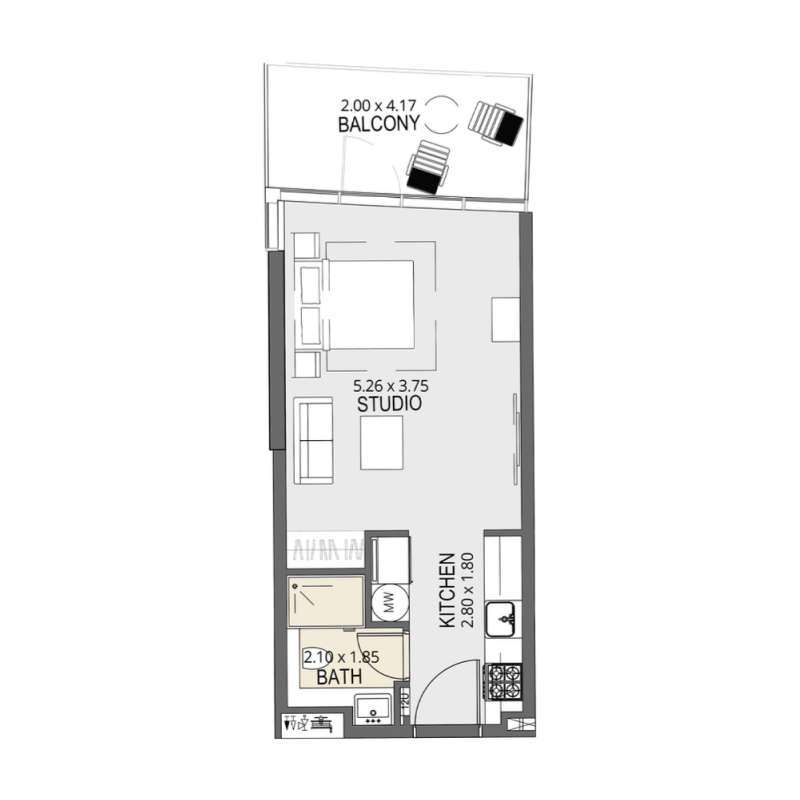 Apartments plan