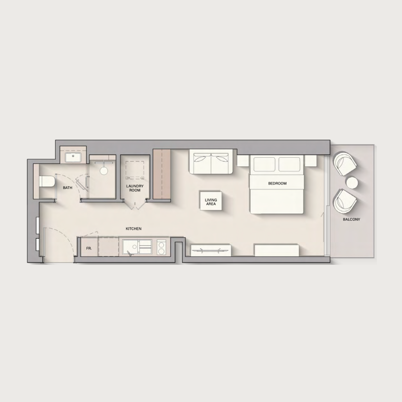 Apartments plan
