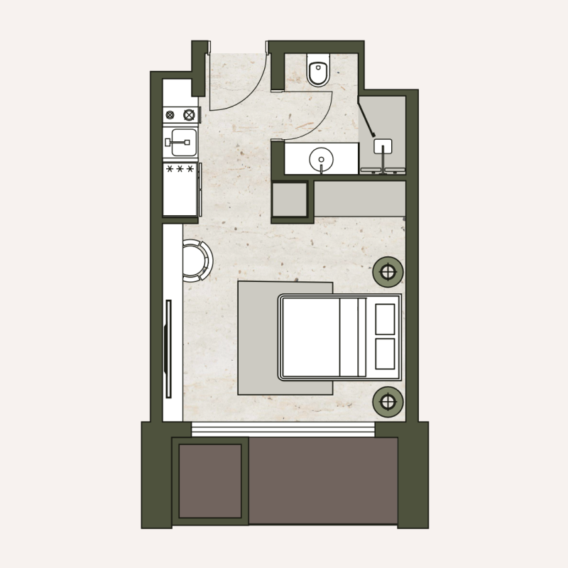 Apartments plan