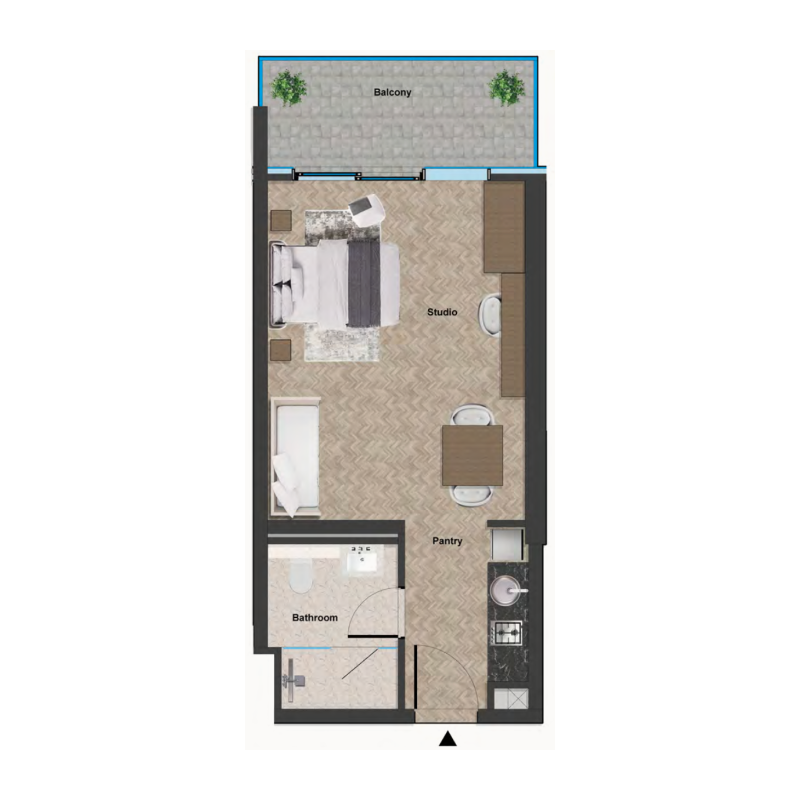 Apartments plan
