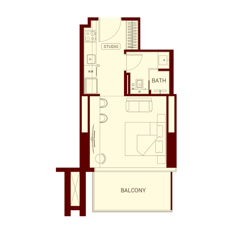 Apartments plan