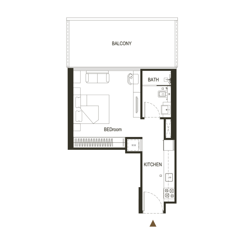 Apartments plan