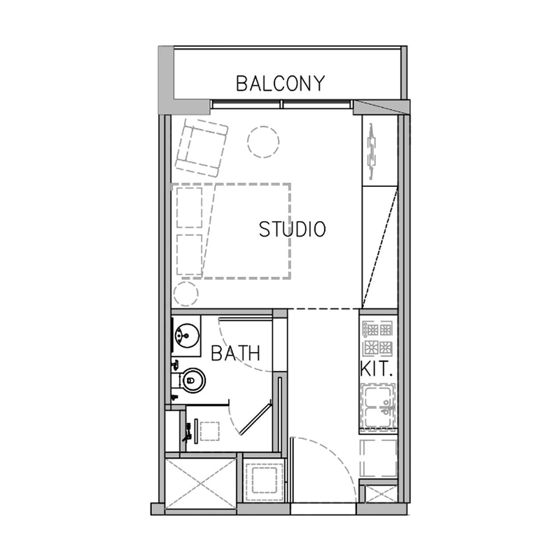 Apartments plan