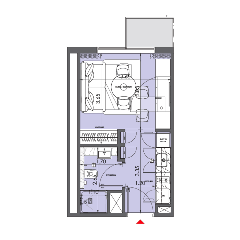 Apartments plan