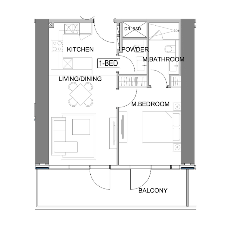 Apartments plan