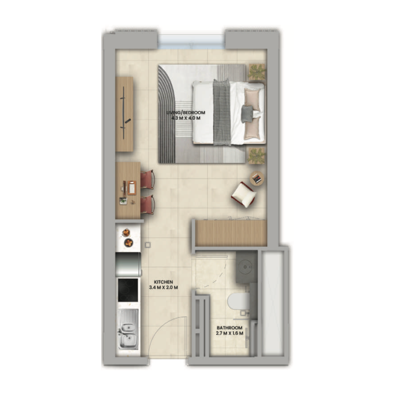 Apartments plan