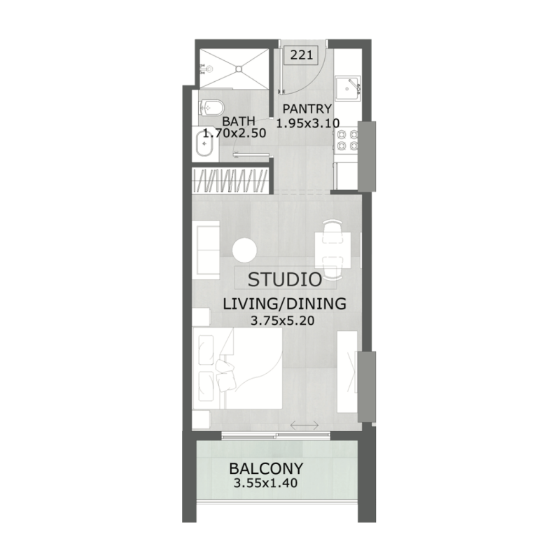 Apartments plan