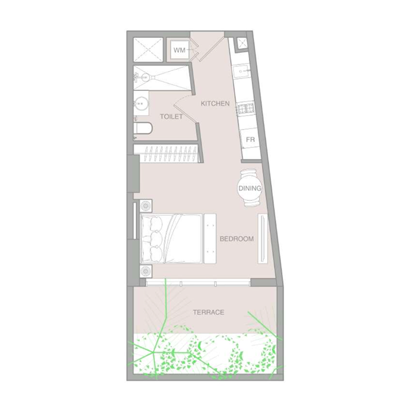 Apartments plan