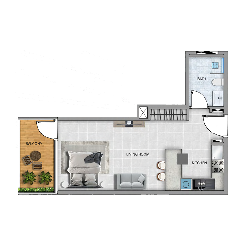 Apartments plan