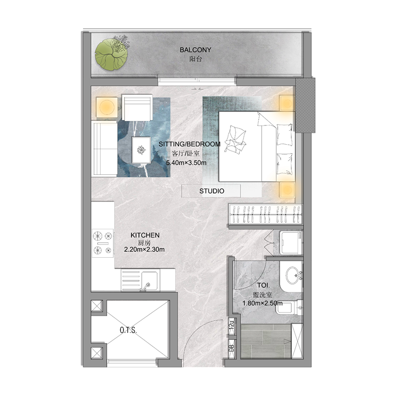 Apartments plan