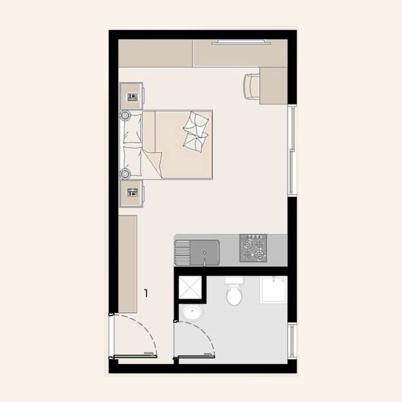 Apartments plan