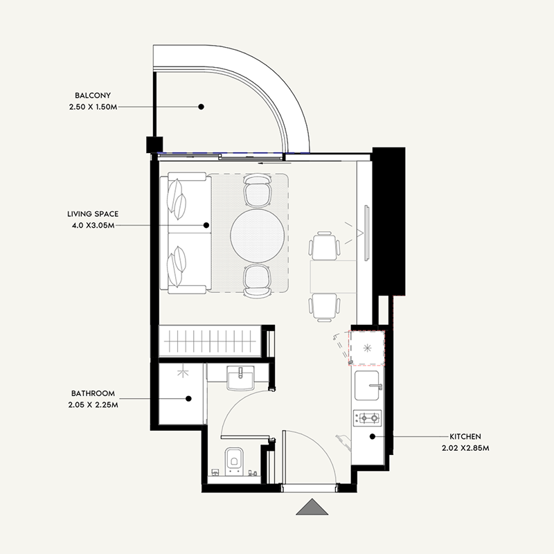 Apartments plan