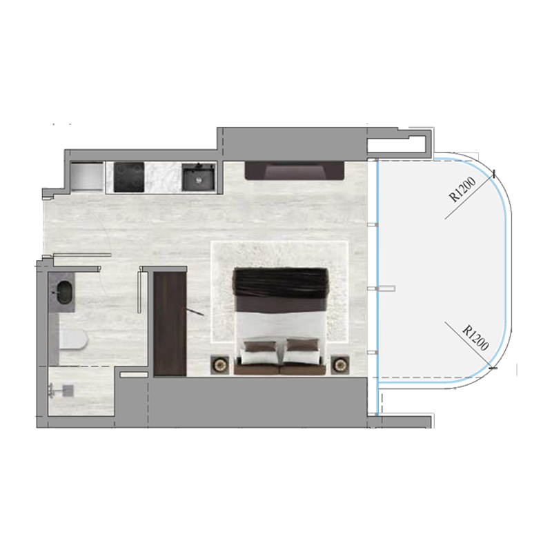 Apartments plan