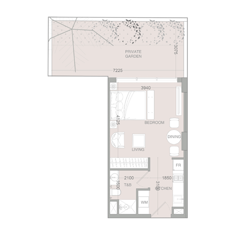 Apartments plan