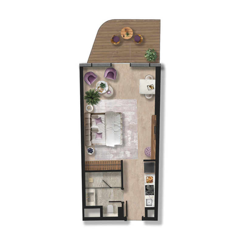 Apartments plan