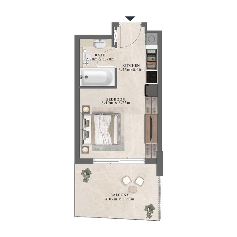 Apartments plan