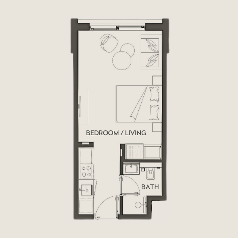 Apartments plan