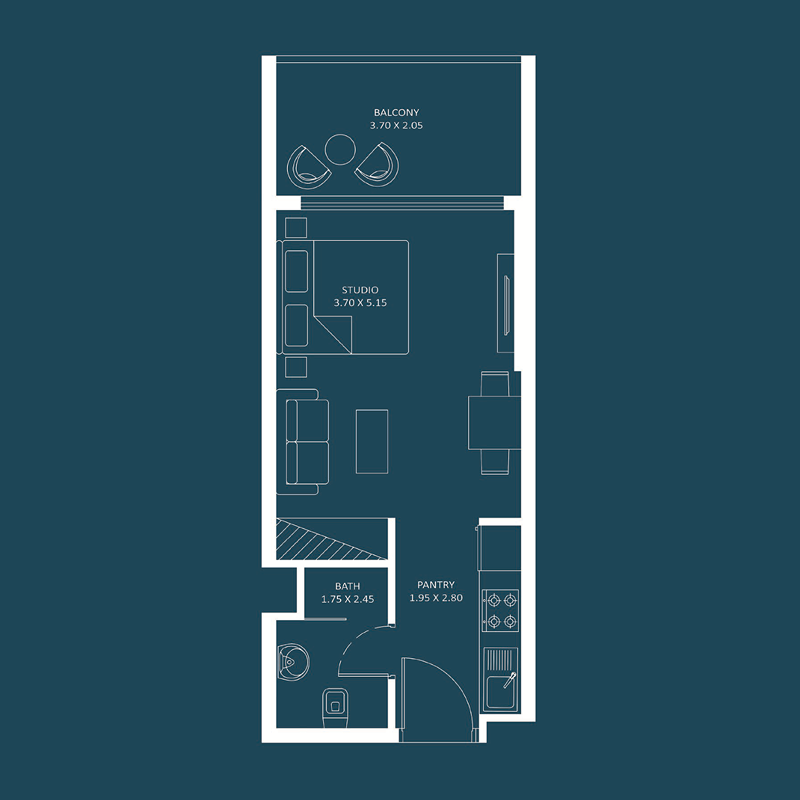 Apartments plan