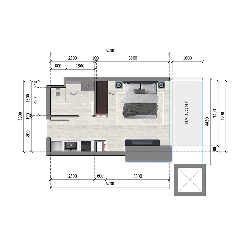 Apartments plan