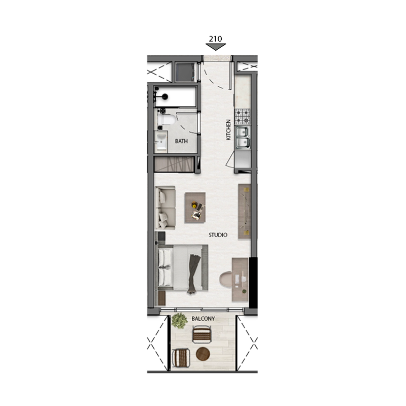 Apartments plan