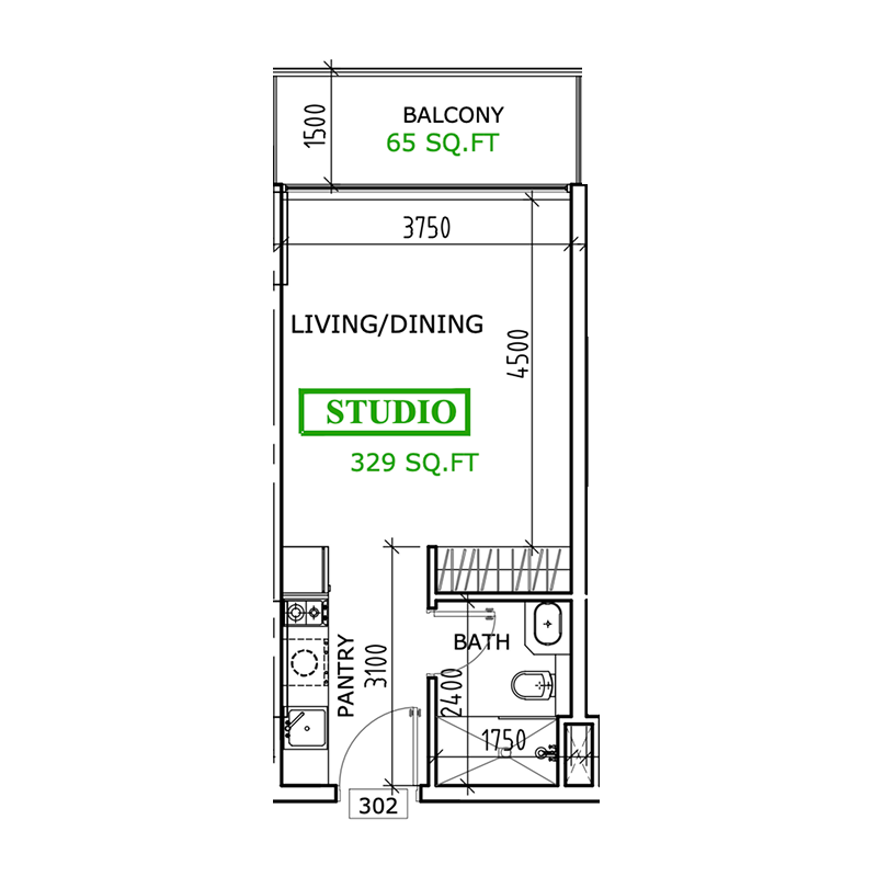 Apartments plan