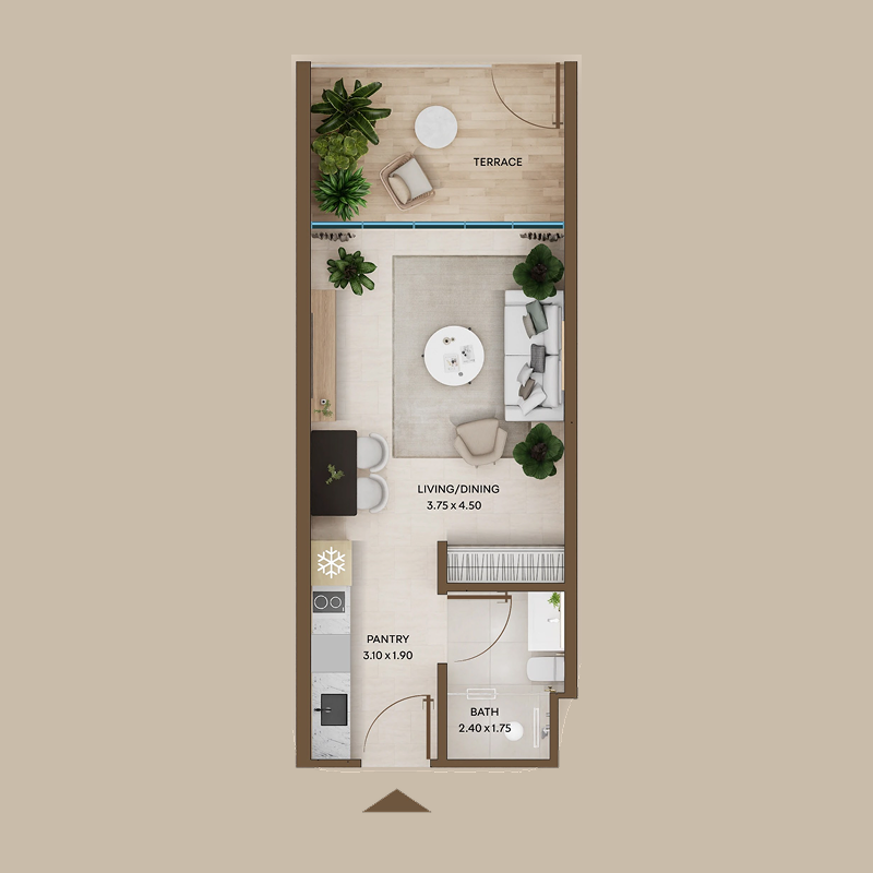 Apartments plan