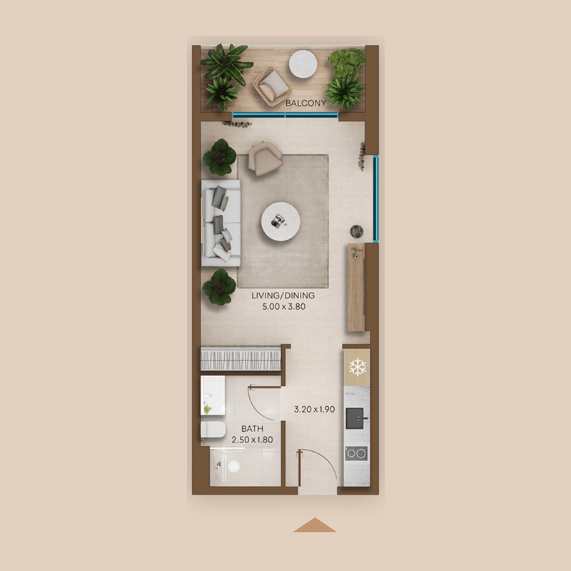 Apartments plan
