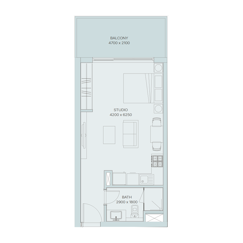 Apartments plan