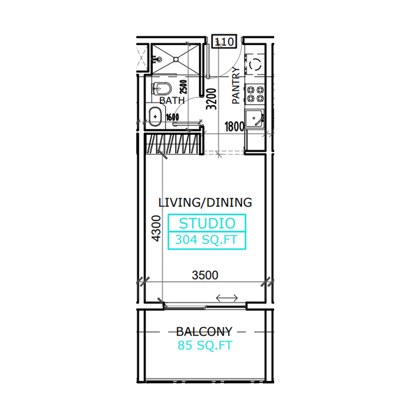 Apartments plan