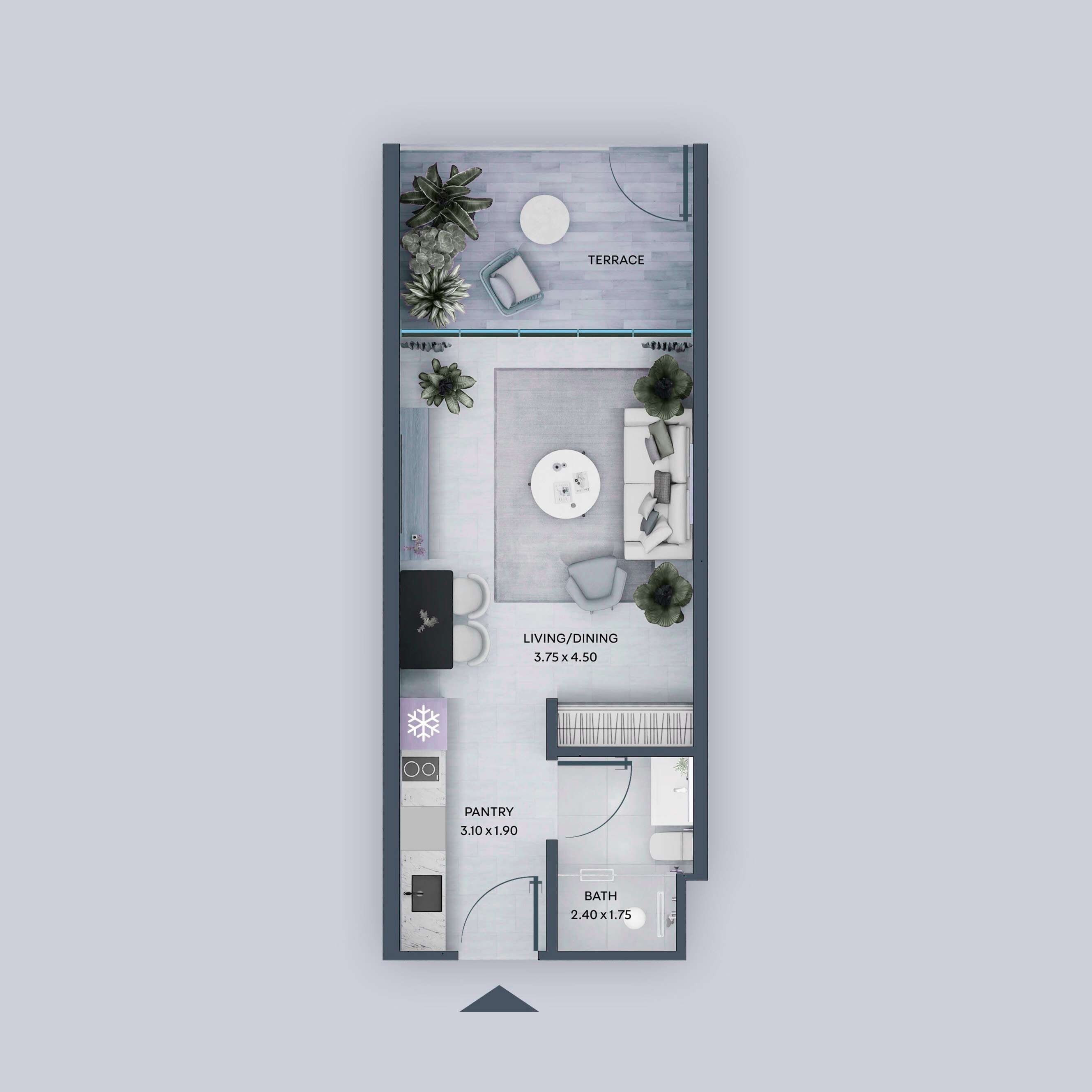 Apartments plan