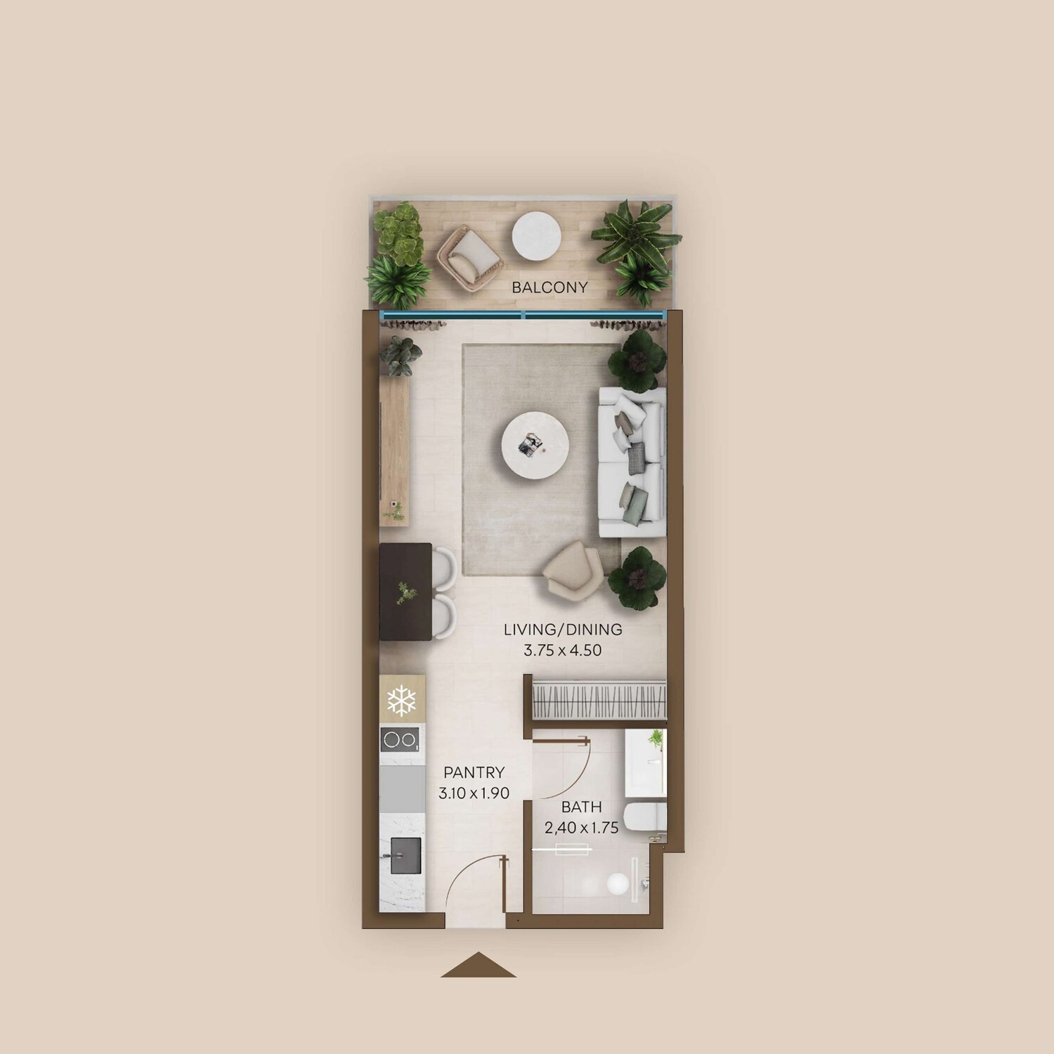 Apartments plan
