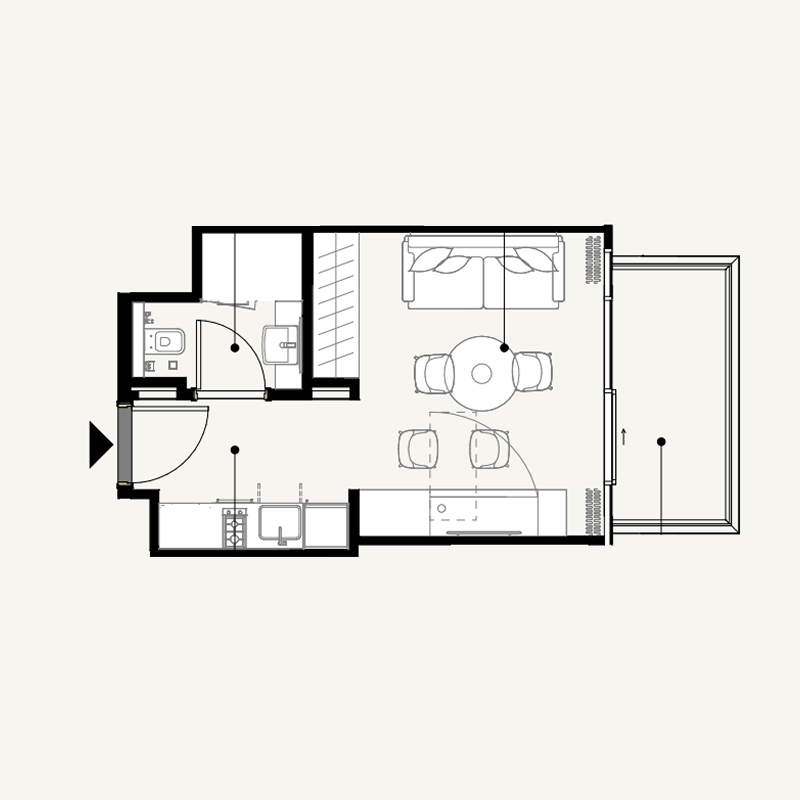 Apartments plan