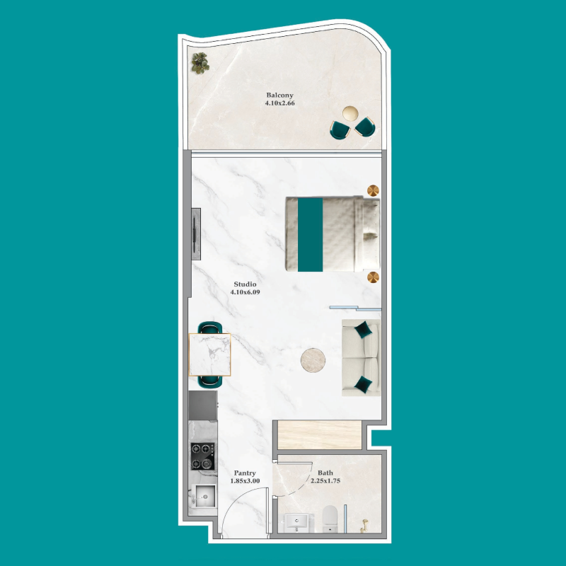 Apartments plan
