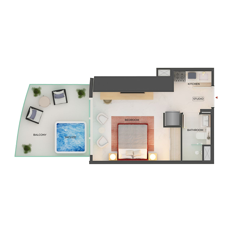 Apartments plan