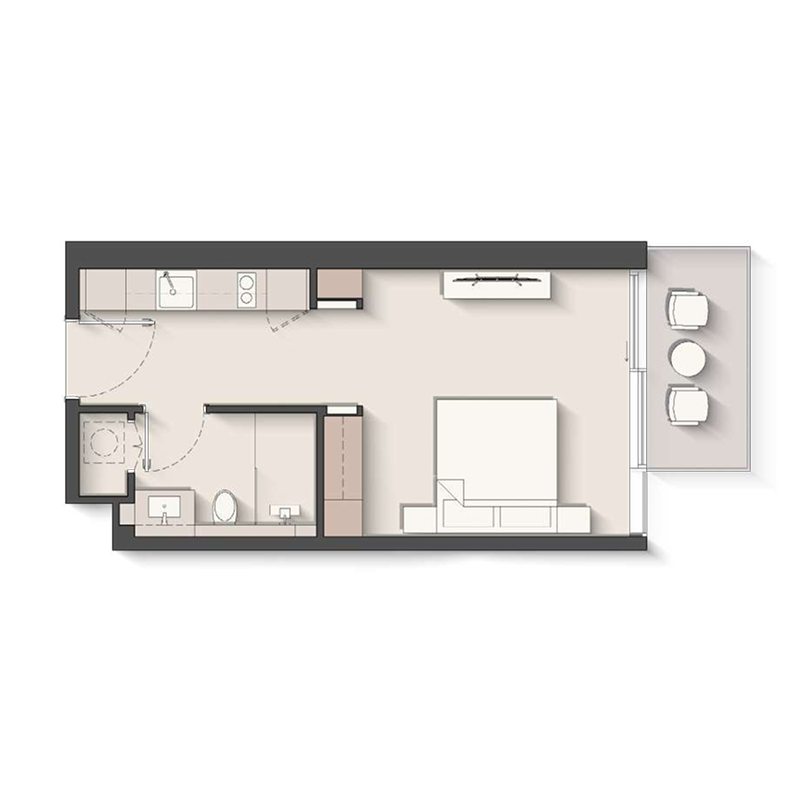 Apartments plan