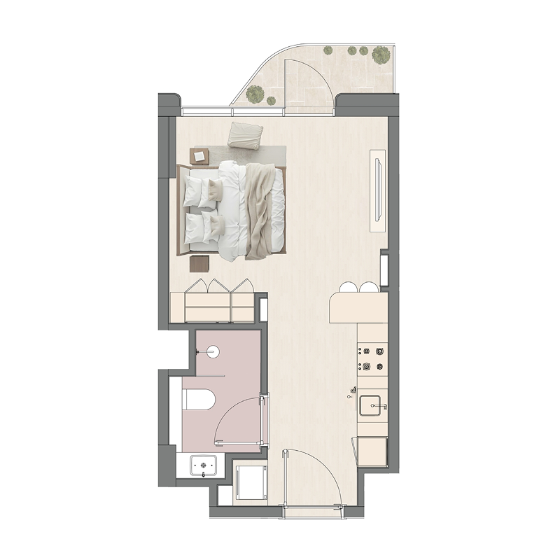 Apartments plan
