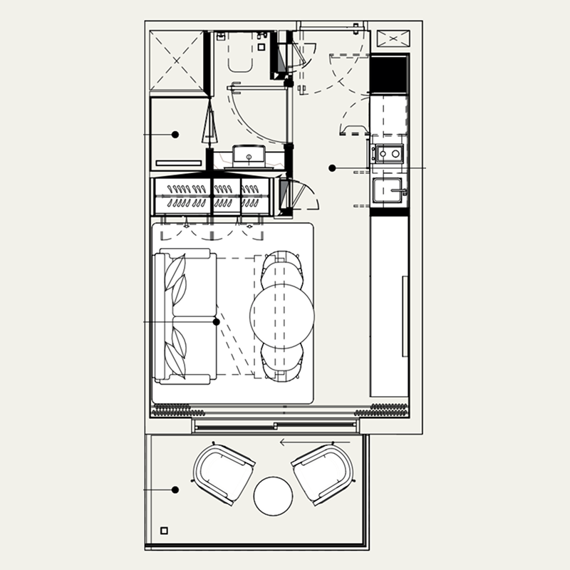 Apartments plan
