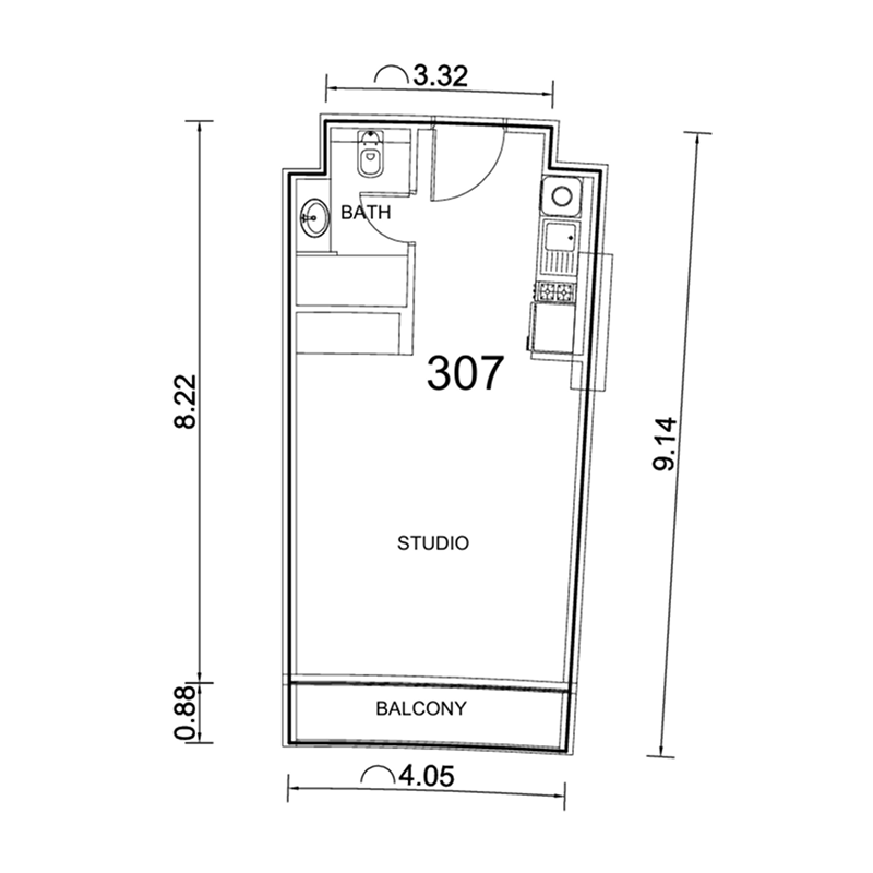 Apartments plan