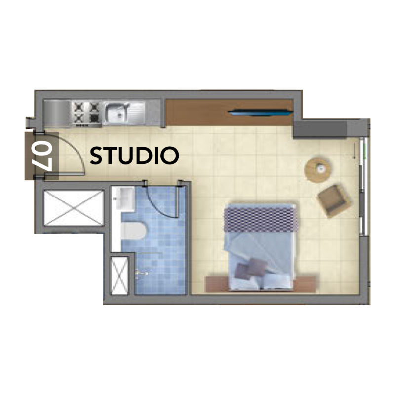 Apartments plan